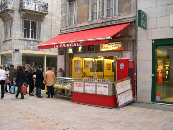  La fringale (restauration rapide)